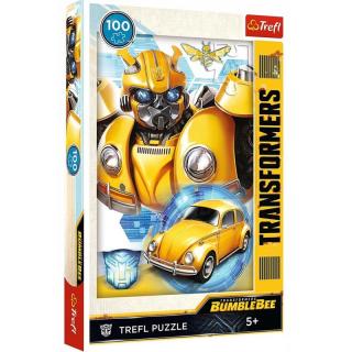 Trefl Puzzle 100 el. Bumblebee Transformers 16355
