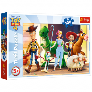 Trefl Puzzle 100 el. Toy Story Bawmy Się 16356