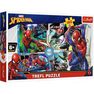 Trefl Puzzle 160 el. Spider-Man na Ratunek 15357
