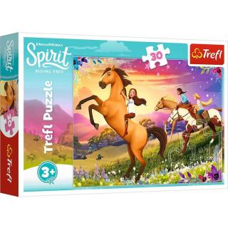 Trefl Puzzle 30 el. Mustang Duch Wolności 18250