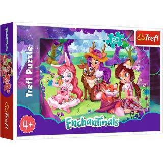 Trefl Puzzle 60 el. Enchantimals 17318