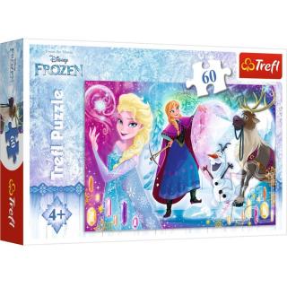 Trefl Puzzle 60 el. Niespodzianka dla Elsy 17314