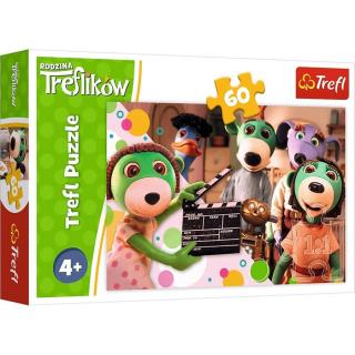 Trefl Puzzle 60 el. Wspomnienia Treflika 17329