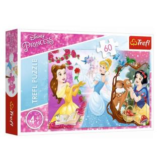 Trefl Puzzle 60el. Disney Zaproszenie na Bal 17315