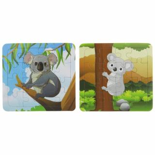 Układanka Puzzle 16 el. Koala Kolorowanka - wzór 1