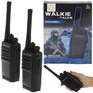 Walkie Talkie Krótkofalówka Policyjna Agent