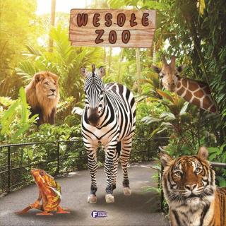 Wesołe Zoo Ciekawostki o Zwierzętach dla Dzieci Oprawa Twarda 10 str