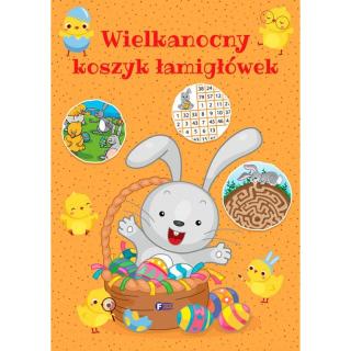 Wielkanocny Koszyk Łamigłówek Zagadki dla Dzieci