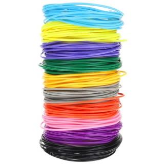 Wkład Długopis 3D Pen 10szt Filament PLA 5m/1,75mm