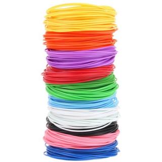 Wkład Długopis 3D Pen Filament 10szt PCL 1.75mm/5m