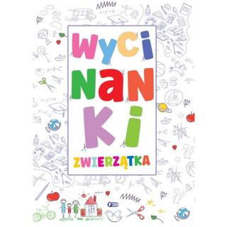 Wycinanki. Zwierzątka Książki Dla Dzieci