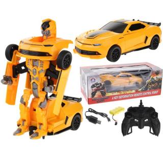 Zdalnie Sterowany Transformers 2w1 Auto Robot