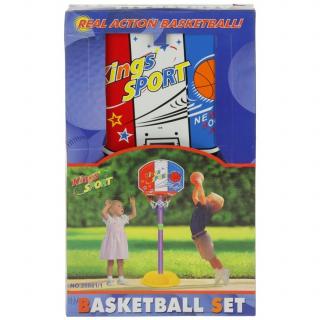 Zestaw do Koszykówki Basketball Set Piłka 130 cm