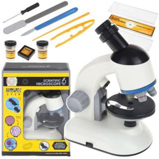 Zestaw Edukacyjny Mikroskop dla Małego Naukowca