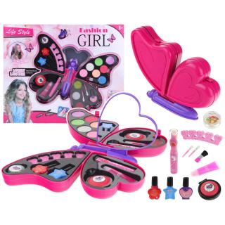 Zestaw Kosmetyków do Malowania Paznokcie Makijaż Kosmetyki dla Dziewczynki