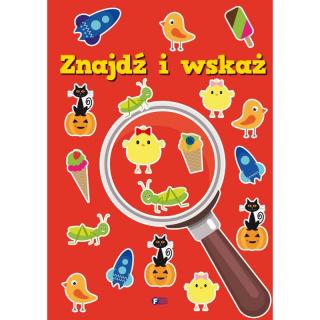 Znajdź I Wskaż - Rymowanki Łamigłówki dla Dzieci