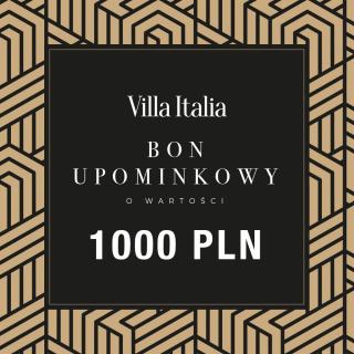 Bon podarunkowy o wartości 1000 zł dostawa kurierska