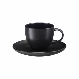 Filiżanka do espresso czarna 80 ml BLACK ONYX