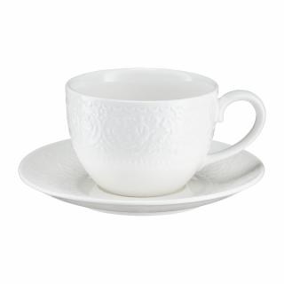 Filiżanka do kawy herbaty 300 ml porcelanowa GLORIETTA