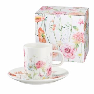 Filiżanka do kawy porcelanowa 180 ml GARDENO