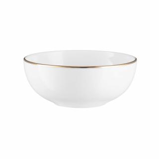 Miseczka śniadaniowa Salaterka 14,5 cm porcelanowa PLUS GOLD