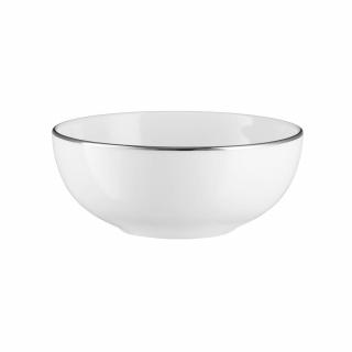 Miseczka śniadaniowa Salaterka 14,5 cm porcelanowa PLUS PLATIN