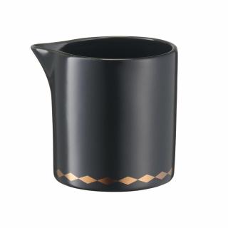 Mlecznik czarny porcelanowy GAJA BLACK