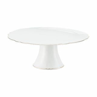 Patera na tort porcelanowa 30 cm DENISE