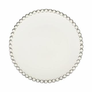Talerz do ciasta ceramiczny 27 cm CHANTAL