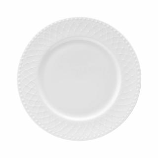 Talerzyk deserowy śniadaniowy porcelanowy 20 cm ROMA white