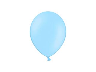 Balony błękitne - 10 szt. - 30 cm.