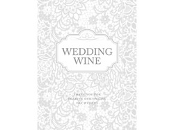 Etykiety na wino weselne Wedding Wine - 50 szt