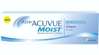 1-Day Acuvue Moist for Astigmatism 30 szt 1-Day Acuvue Moist for Astigmatism 30 szt