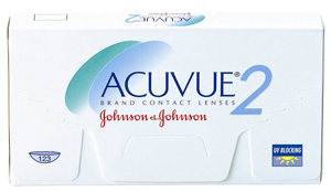 ACUVUE 2 6 szt Soczewki kontaktowe Acuvue 2