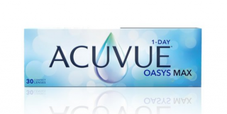 ACUVUEreg; OASYS MAX 1-DAY 30 szt Soczewki Jednodniowe Max Oasys 1 Day