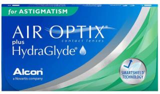 Air Optix Plus HydraGlyde for Astigmatism, 3 szt. Soczewki kontaktowe astygmatyczne