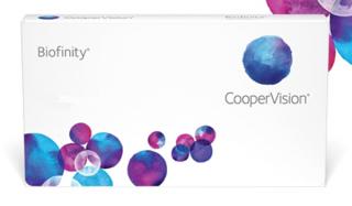 Biofinity 3 szt Soczewki miesięczne Cooper Vision