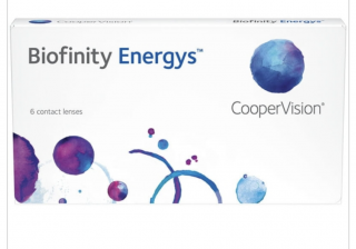 BIOFINITY ENERGYS OP 3 SZT Biofinity Energys op. 3 szt. soczewki miesięczne