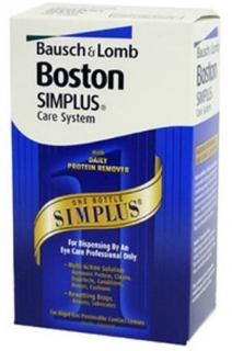 BOSTON Simplus Multi-Action Solution 120 ml Płyn do twardych soczewek  BOSTON Simplus Multi-Action Solution