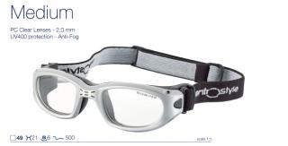 Okulary sportowe centrostyle Medium