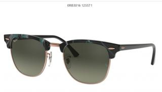 Ray-Banreg; 0RB3016 125571 CLUBMASTER Okulary przeciwsłoneczne