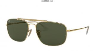 Ray-Banreg; 0RB3560 001 THE COLONEL Okulary przeciwsłoneczne