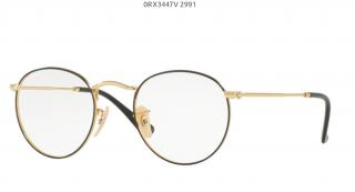 Ray-Banreg; 0RX 3447V 2991ROUND METAL Oprawa korekcyjna Ray-Banreg;