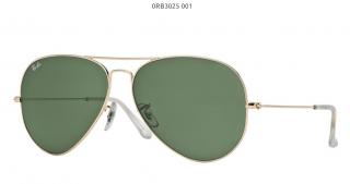 Ray-Banreg; 3025 001 AVIATOR LARGE METAL Okulary przeciwsłoneczne