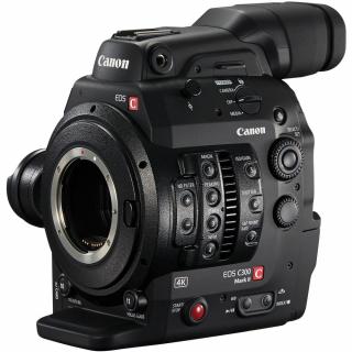 Canon EOS C300 MARK II mocowanie PL - Kamera Cyfrowa