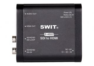 SWIT S-4600 | Konwerter SDI na HDMI