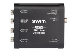 SWIT S-4604 | SDI Dystrybutor i Wzmacniacz 1 do 4