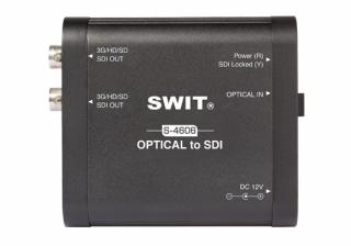 SWIT S-4606 | Konwerter Fiber na 3G-SDI