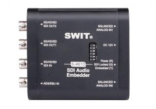 SWIT S-4610 | Konwenter Duty SDI Audio Embedder