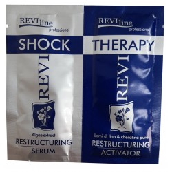 REVIline Shock Therapy Keratynowe Serum do Włosów 2x12ml